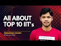 All About Top 10 IIT's | IIT BOMBAY | IIT Delhi | IIT | IIT Madras | @PhysicsWallah @PW-JEEWallah