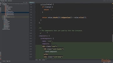Vue.js 2 Recipes : Creating Dynamic Components for Your Applications | packtpub.com