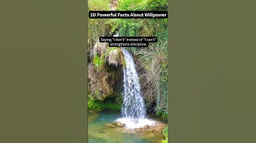 💪 10 Powerful Facts About Willpower That Will Change Your Life! 🔥