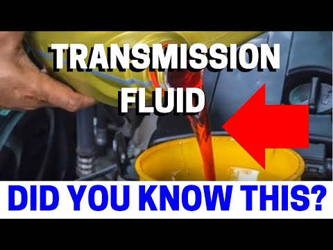NEVER Change Automatic Transmission Fluid Until Watching This!