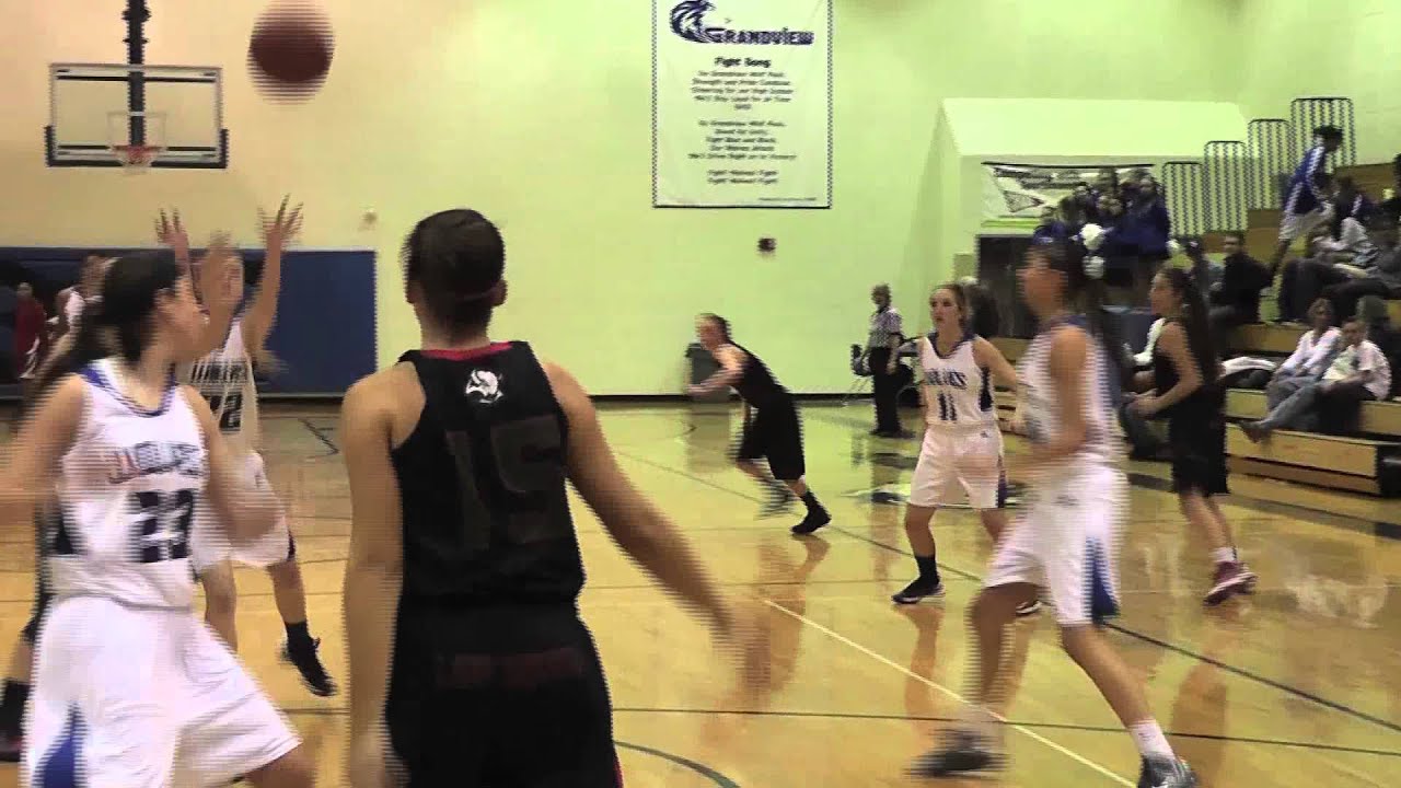Natalie Halbleib Grandview vs Smoky Hill 021313 YouTube