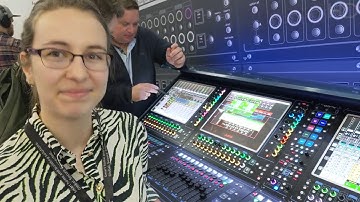 DiGiCo Consoles | Quantum 338 - ISE Amsterdam 2020
