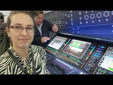 DiGiCo Consoles | Quantum 338 - ISE Amsterdam 2020