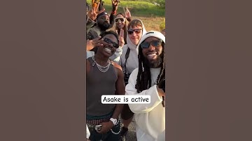 Thumbnail of Asake ft Travis Scott - Active Bts #Asake #travisscott #Bts #Viral #Fyp #Afrobeats #celebrity #for