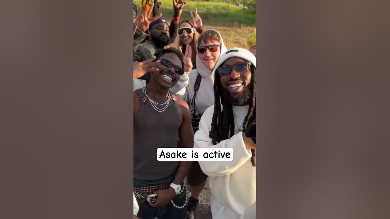 Asake ft Travis Scott - Active Bts #Asake #travisscott #Bts #Viral #Fyp #Afrobeats #celebrity #for