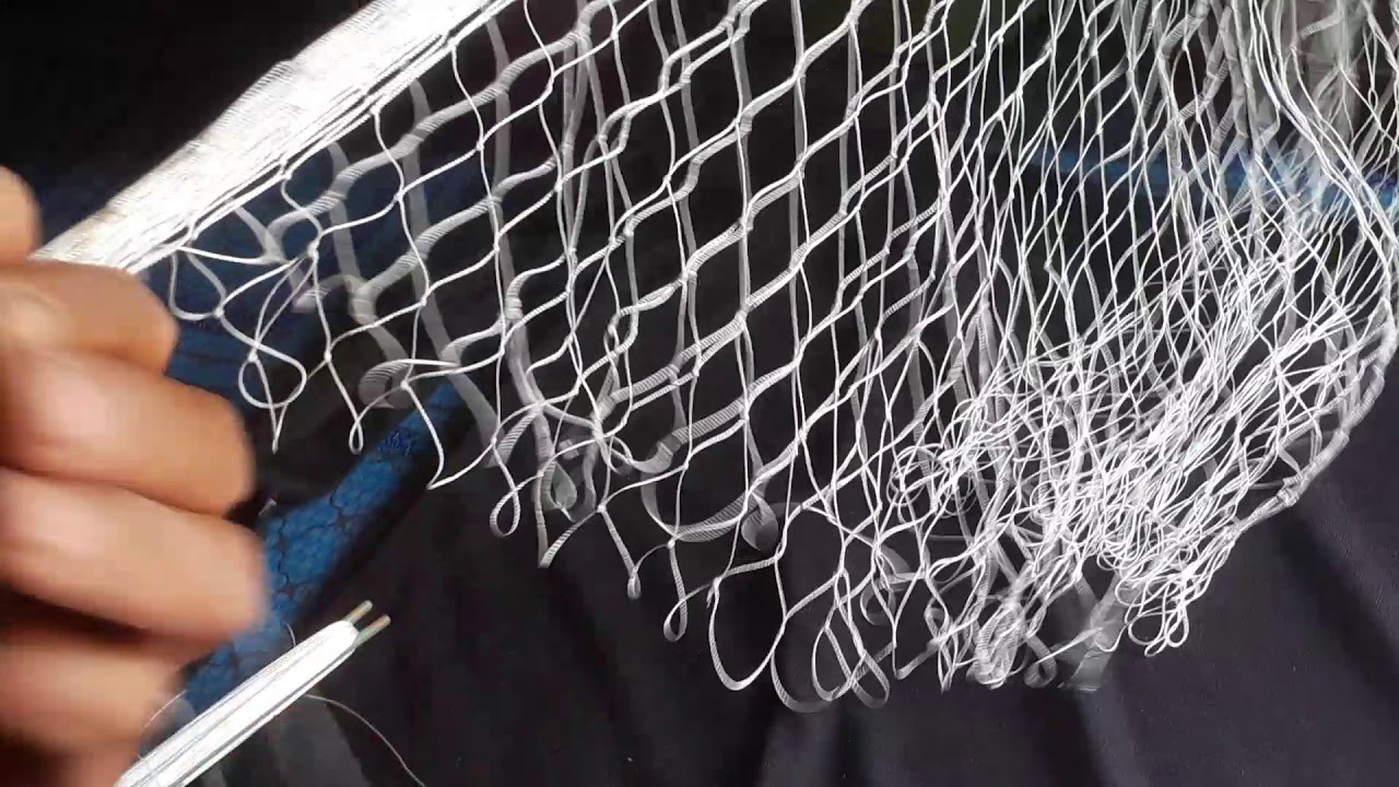 นำเสนอวิธีสานแหแบบ 12 เสา 4 ซ. 9 ศ (๕)(ต่อจากจอมลงไป)