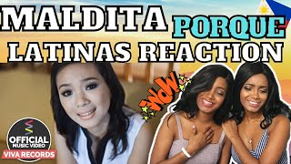 [ENG SUB] Latinas reaction to Chavacano song Porque by Maldita. Do they understand it? - Sol\u0026Luna TV