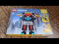 Розпакування LEGO® Creator Суперробот (31124) з Алло