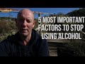 The 5 Most Important Factors in Stopping Drinking Alcohol