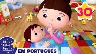 Desenho para Bebe | Hora de Dormir | Canções em Portugues | Desenhos Animados | Little Baby Bum