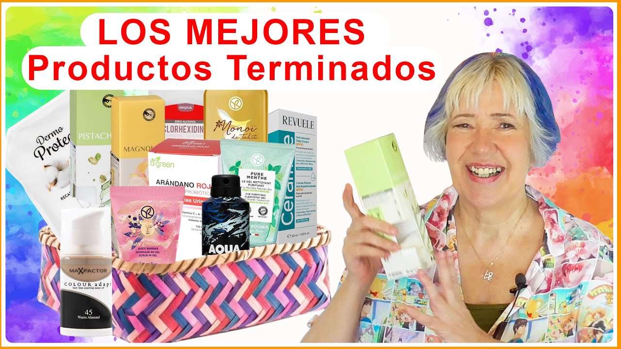✨ PRODUCTOS TERMINADOS 21 ✨Lo que sí volvería a comprar