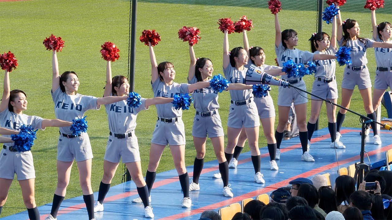 慶應義塾大学】4年生チア「好きだ」【5回チア曲】 - YouTube