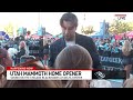 Utah Mammoth take on Chicaho Blackhawks at Delta Center