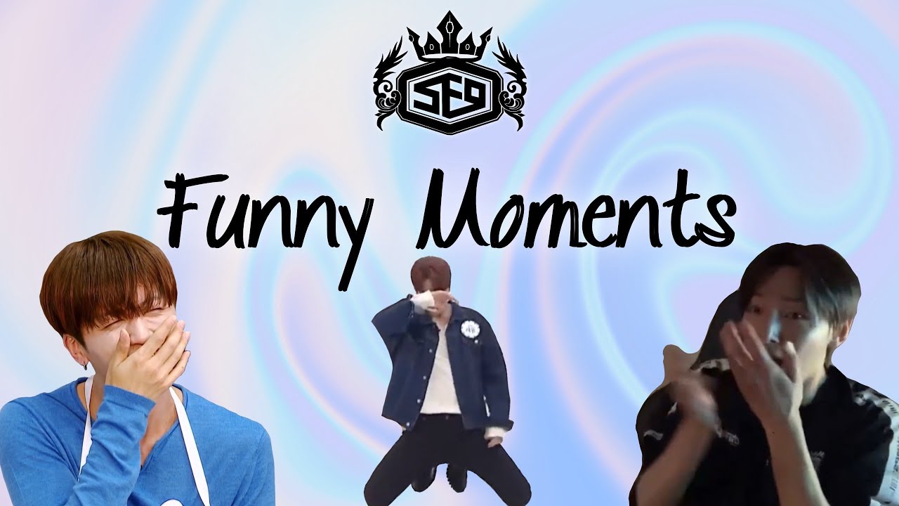 SF9 - FUNNY MOMENTS