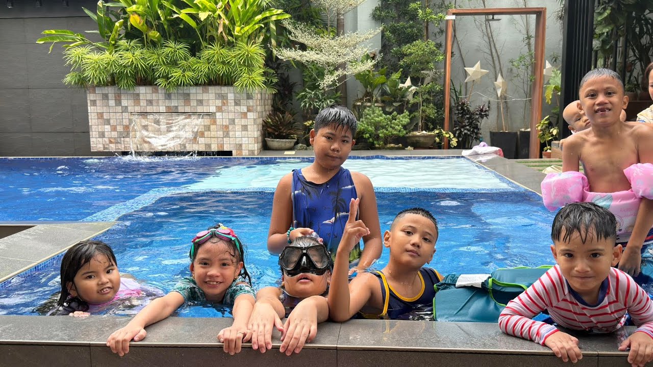 Pasigan Kids Swimming Time @ Casita Francesca