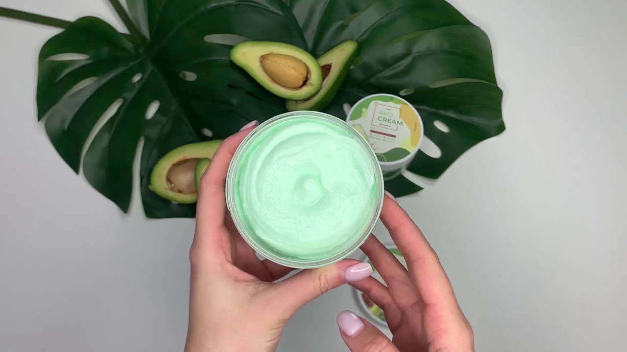 OHSKIN Крем-баттер для тела AVO.CREAM Body Butter