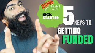 The way you launch a business has changed. here are 5 keys to getting
funded on kickstarter and blowing past your crowdfunding campaign goal
subscribe our...