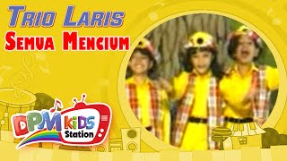 Trio Laris - Semua Mencium ( Kids Video)