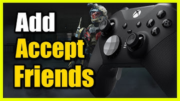 How to ADD & Accept Friend Requests on Xbox Series X|S (Fast Tutorial)