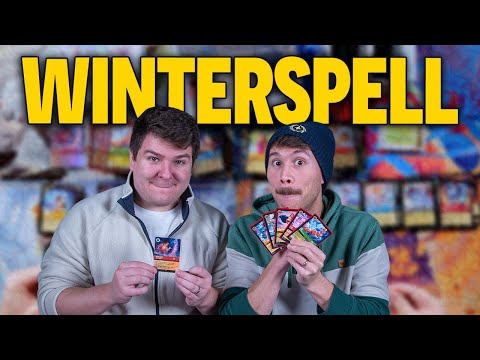 Disney Lorcana Winterspell | EARLY LOOK | Booster Box and Illumineer's Trove