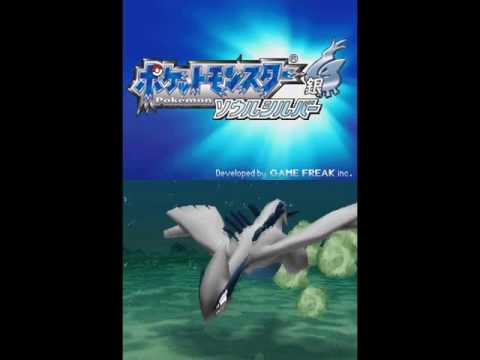 Pokémon Soul Silver Opening 