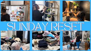 SUPER SUNDAY RESET | QUESTIONS ANSWERED | SOLAR ECLIPSE | DEEP CLEANING MOTIVATION | I FELL DOWN