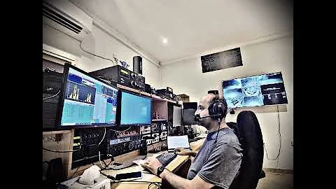 CQWW SSB 2023 9K2HN Pile-up Management Part 3