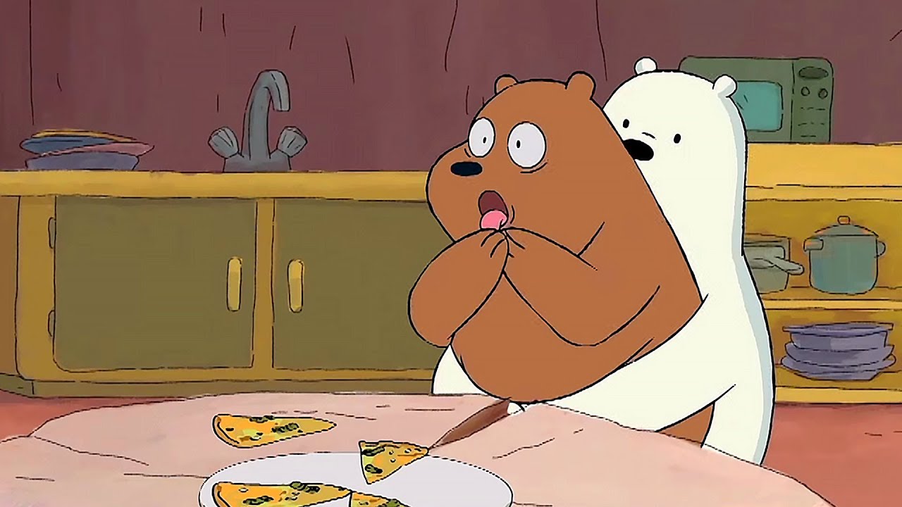 Safe Steps Kids Don't Choke! We Bare Bears Cartoon Network Asia