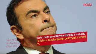 Carlos Ghosn s'est senti lâché par la France