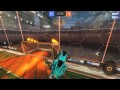 Rocket League - Double hit wall aerial