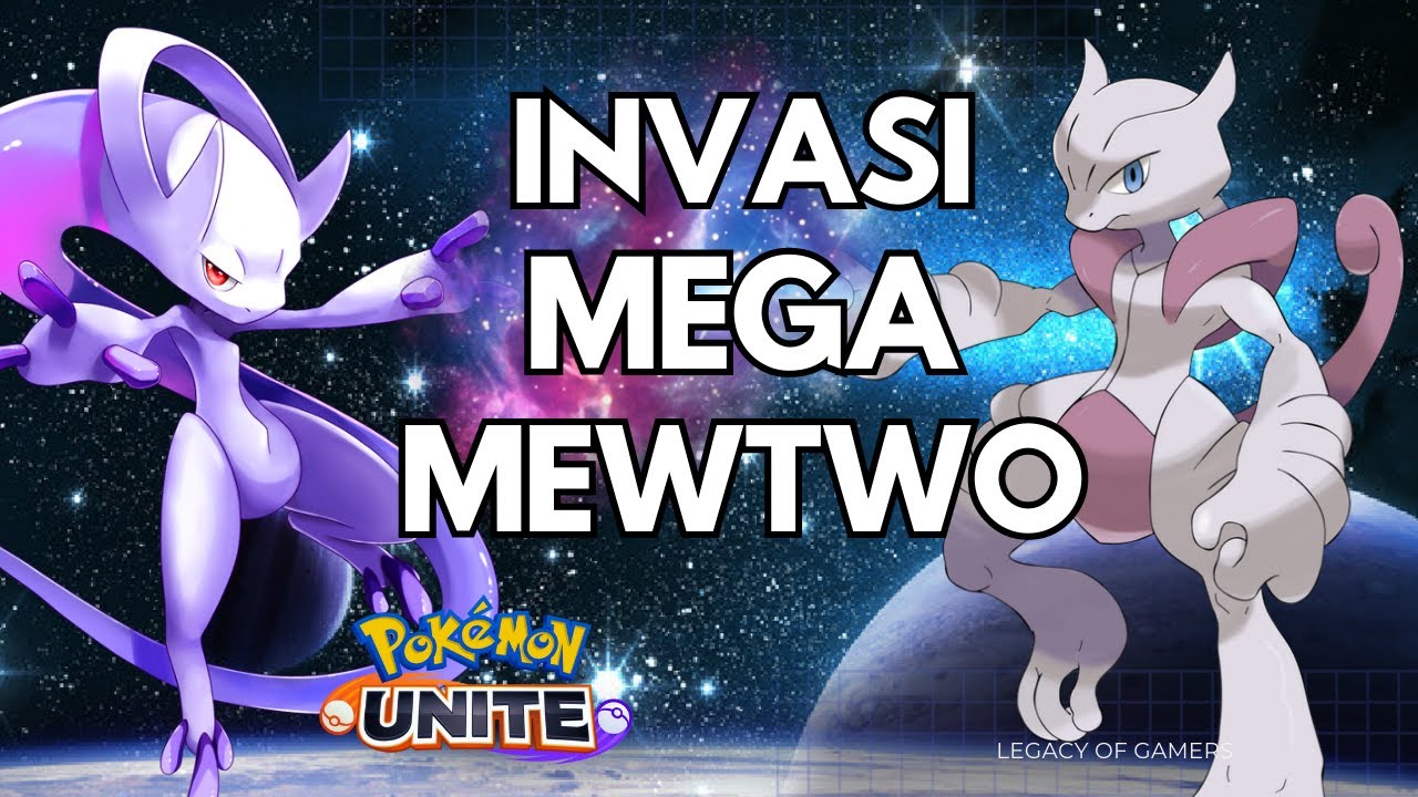 Testando Mewtwo X e Y, o Novo Rei Do Pokémon Unite in 2023