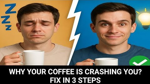 Why Your Morning Coffee Is Making You Tired (Fix in 3 Steps)