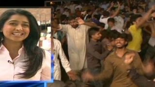Deposed PM leads Pakistani vote