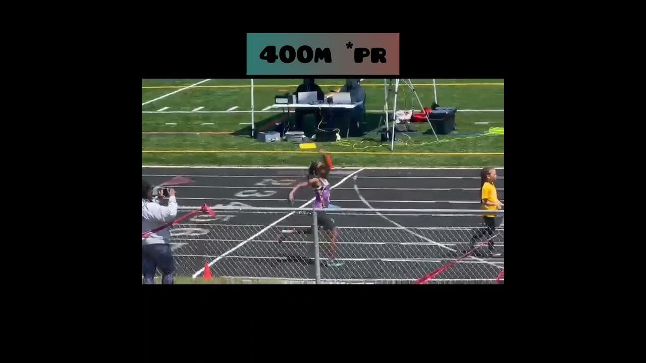 19th Annual Age Group Track & Field Sanaa Stribling 400m,4x100 anchor