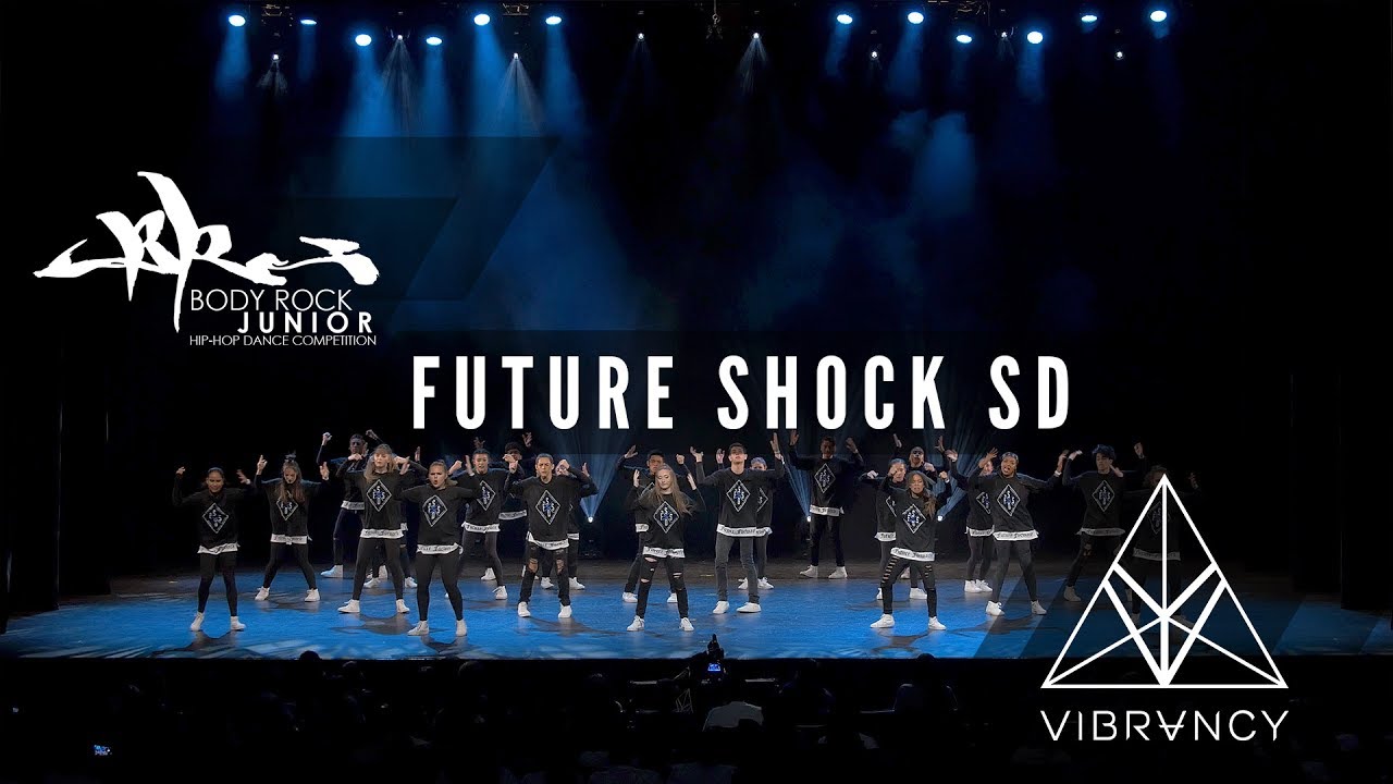 Future Shock SD Body Rock Junior 2017 [VIBRVNCY 4K] BRJR2017 YouTube
