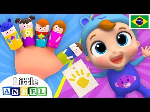 A Canção da Família dos Dedos | Clássico Infantil | Canal do Joãozinho