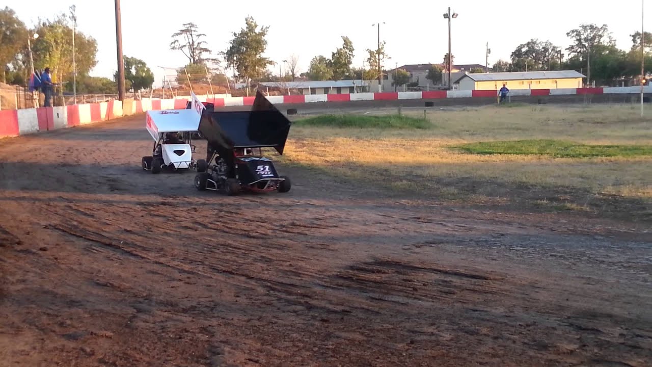 250/500 wing kart class at Tulare county kart club YouTube