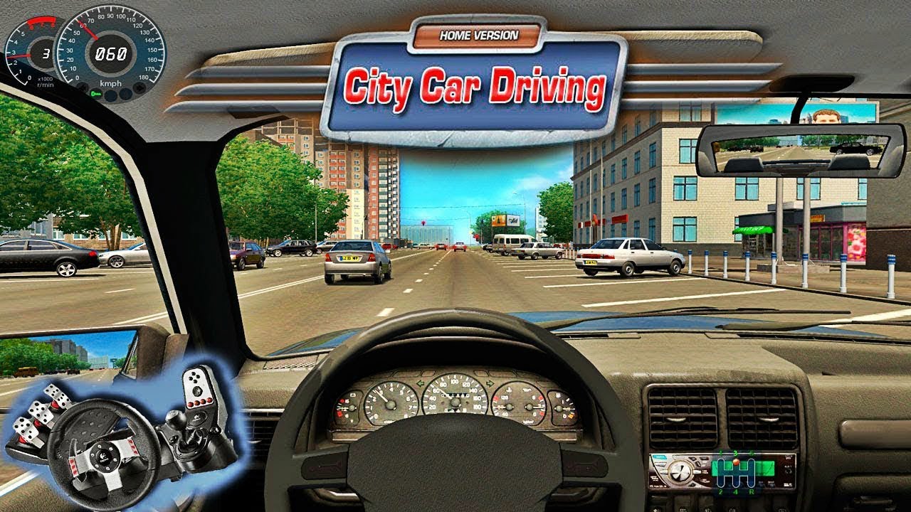 City car driving механики