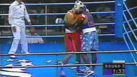 Wladimir Klitschko Vs  Laurence Clay Bey Atlanta 96