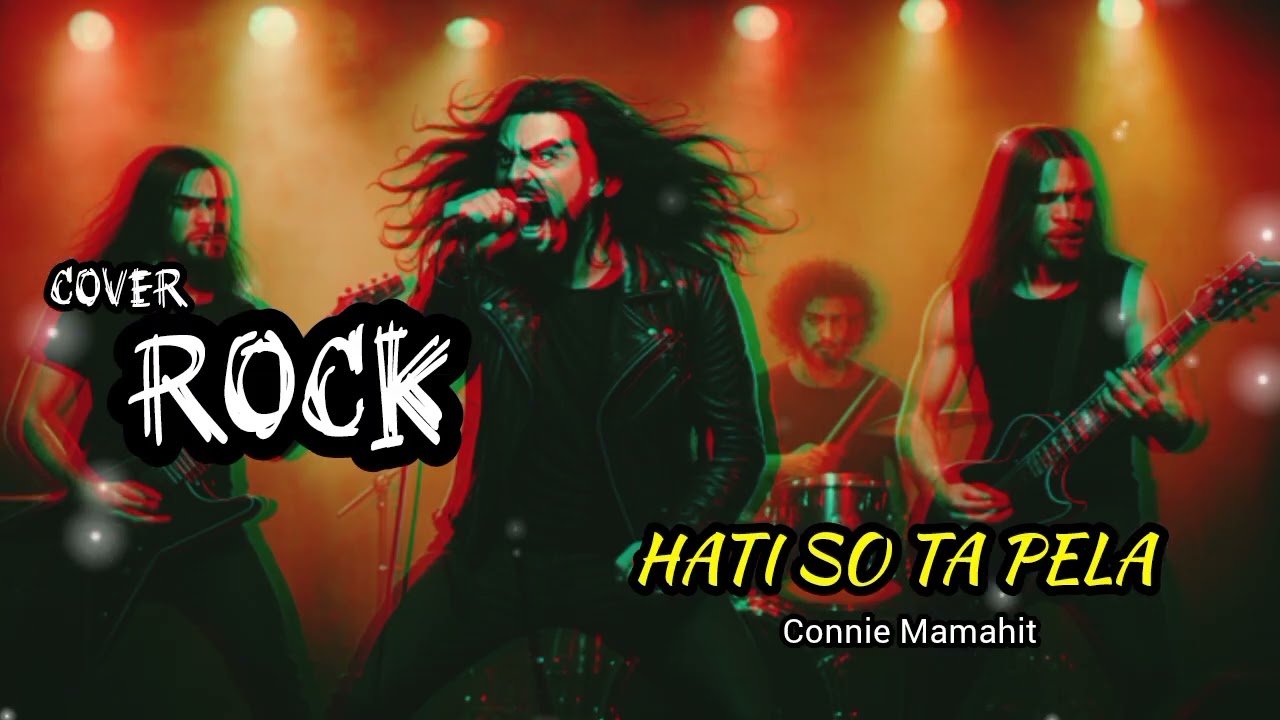 HATI SO TA PELA Cover Versi Rock (Connie Mamahit)