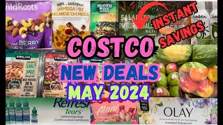 COSTCO! NEW DEALS OF THE WEEK! MAY 2024! SHOP WITH ME! by Samanthashoppingshow 1,969 views 3 weeks ago 8 minutes, 6 seconds