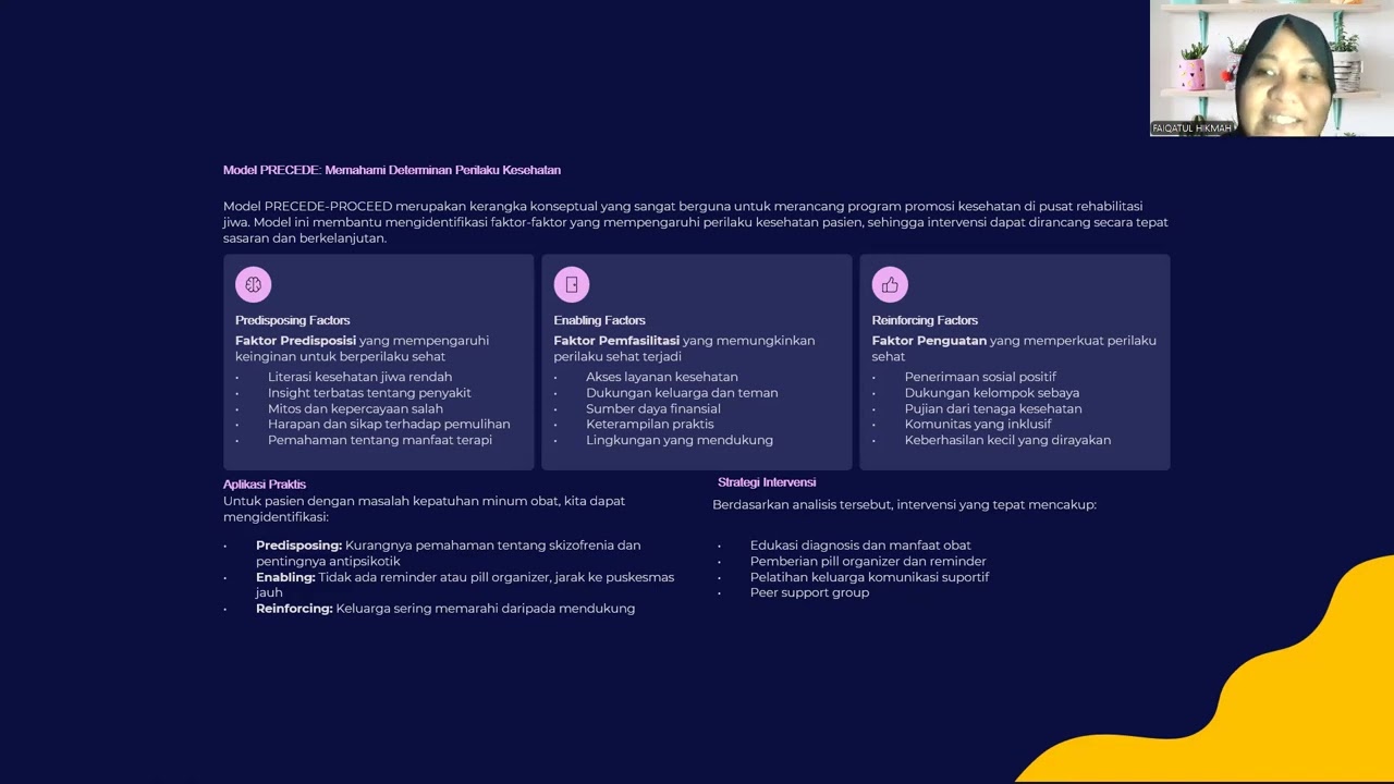 Promosi Kesehatan di Pusat Rehabilitasi Jiwa: Pendekatan Komunikasi Efektif