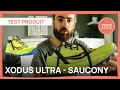 Test des xodus ultra  saucony par mathieu