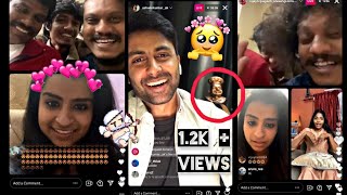 🔴Live: Cook with Comali 2 Sivangi Pugazh Ashwin Sakthi Madurai Muthu Shared Instagram Live  Video 🤣😭