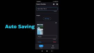 Report Builder App (Flutter) | Generate PDF Reports with Images