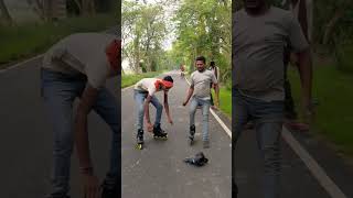 Amazing Skating Skills!⛸️🔥#skating #viral #shorts