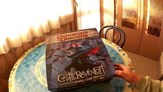 Castle Ravenloft : présentation du jeu de plateau dans l'univers D&D screenshot 1