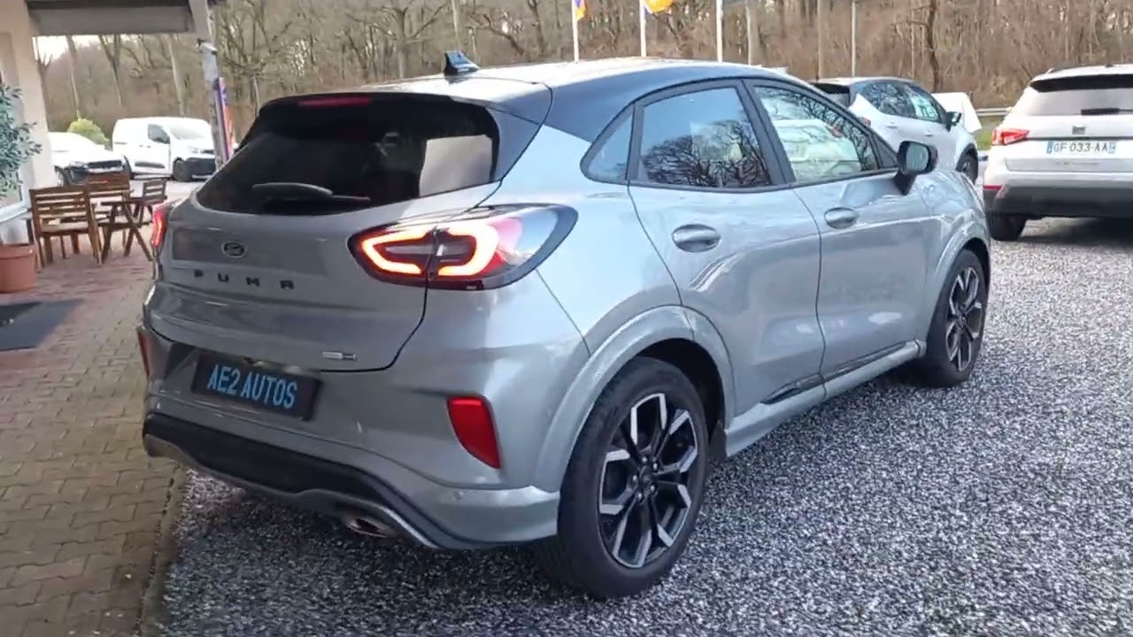 AE2 AUTOS - Ford Puma II 1.0 EcoBoost 125ch S&S mHEV ST-Line X Powershift