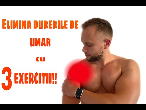 gimnastica din dureri de umeri