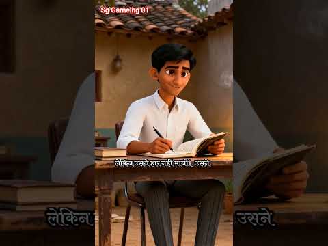 ek Garib bete ki IAS banne ki kahani#ai #aivideo